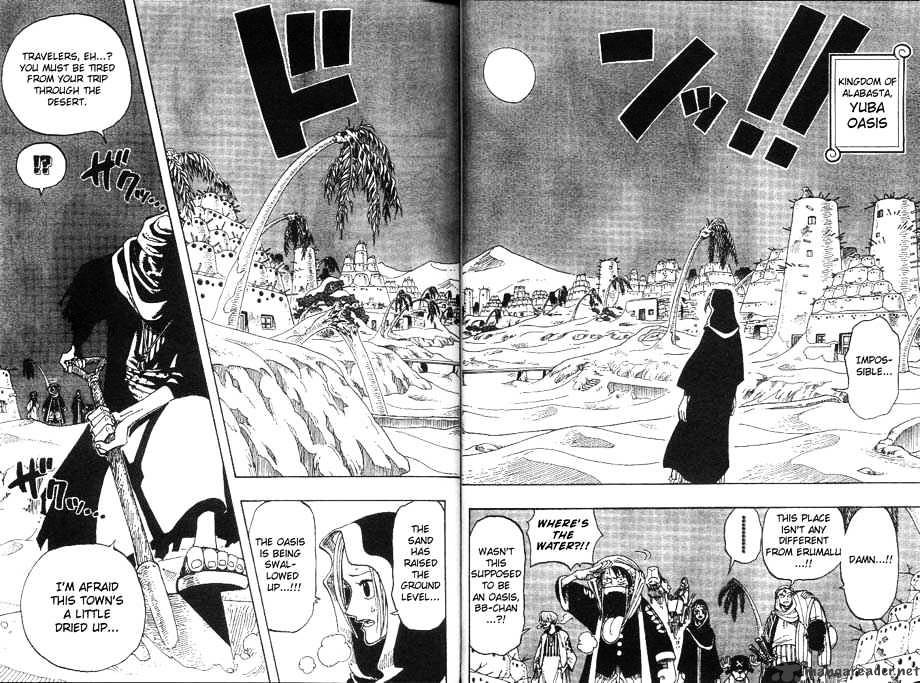 One Piece - Chapter 163 : Yuba, The Rebel Town