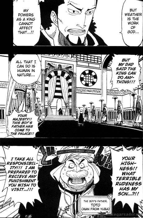 One Piece - Chapter 163 : Yuba, The Rebel Town