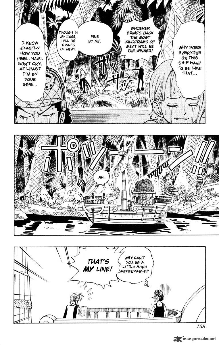 One Piece - Chapter 115 : Adventure In Little Garden