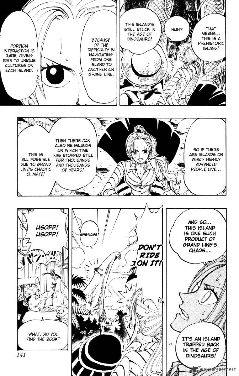 One Piece - Chapter 115 : Adventure In Little Garden