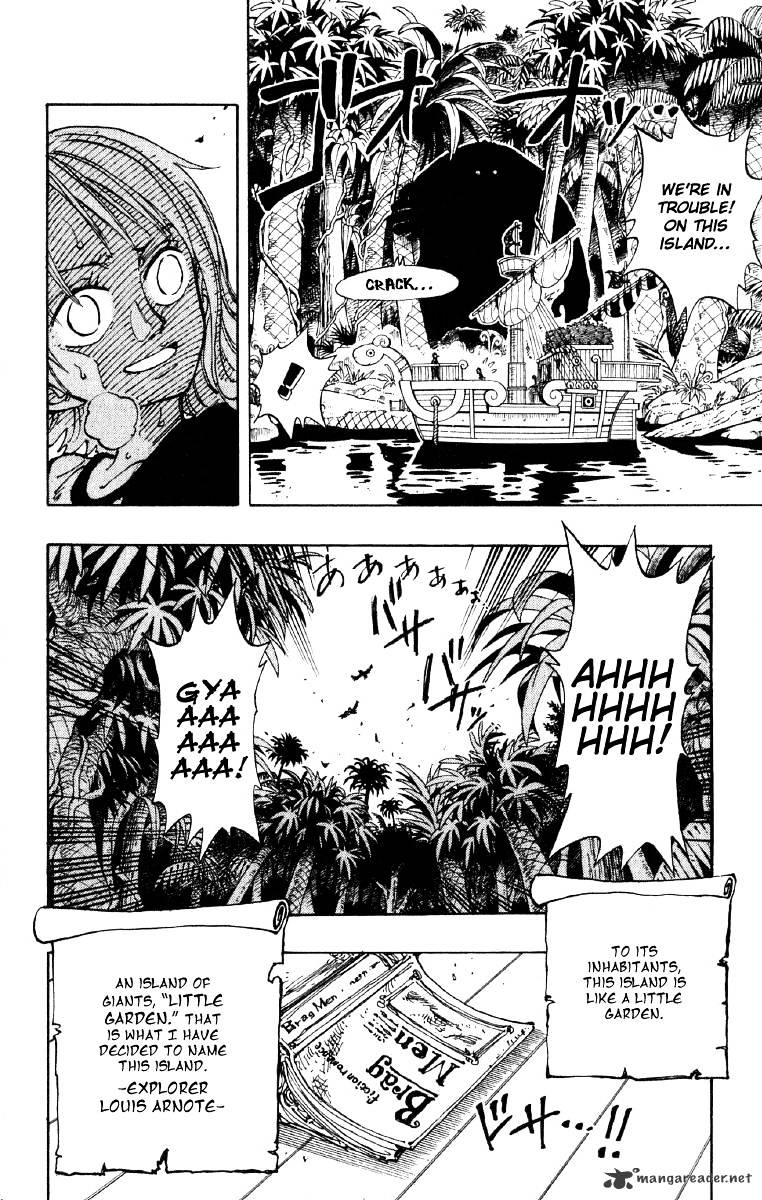 One Piece - Chapter 115 : Adventure In Little Garden