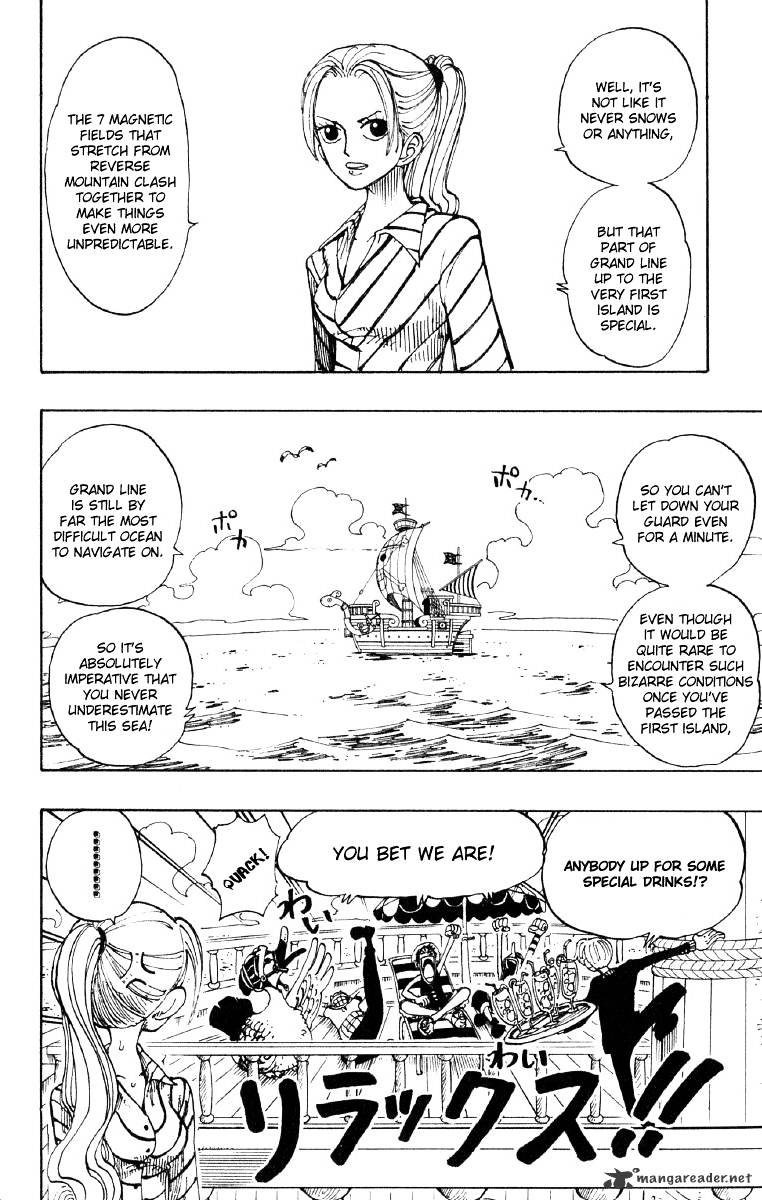 One Piece - Chapter 115 : Adventure In Little Garden