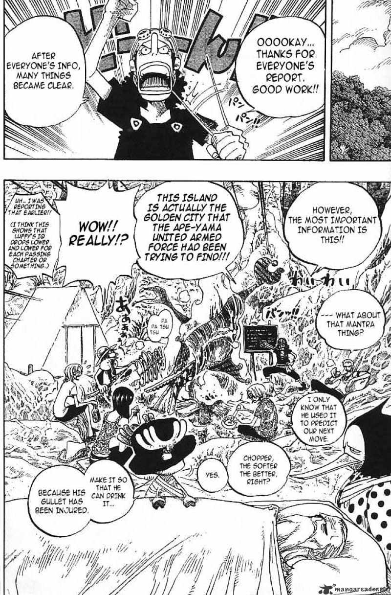 One Piece - Chapter 252 : Junction