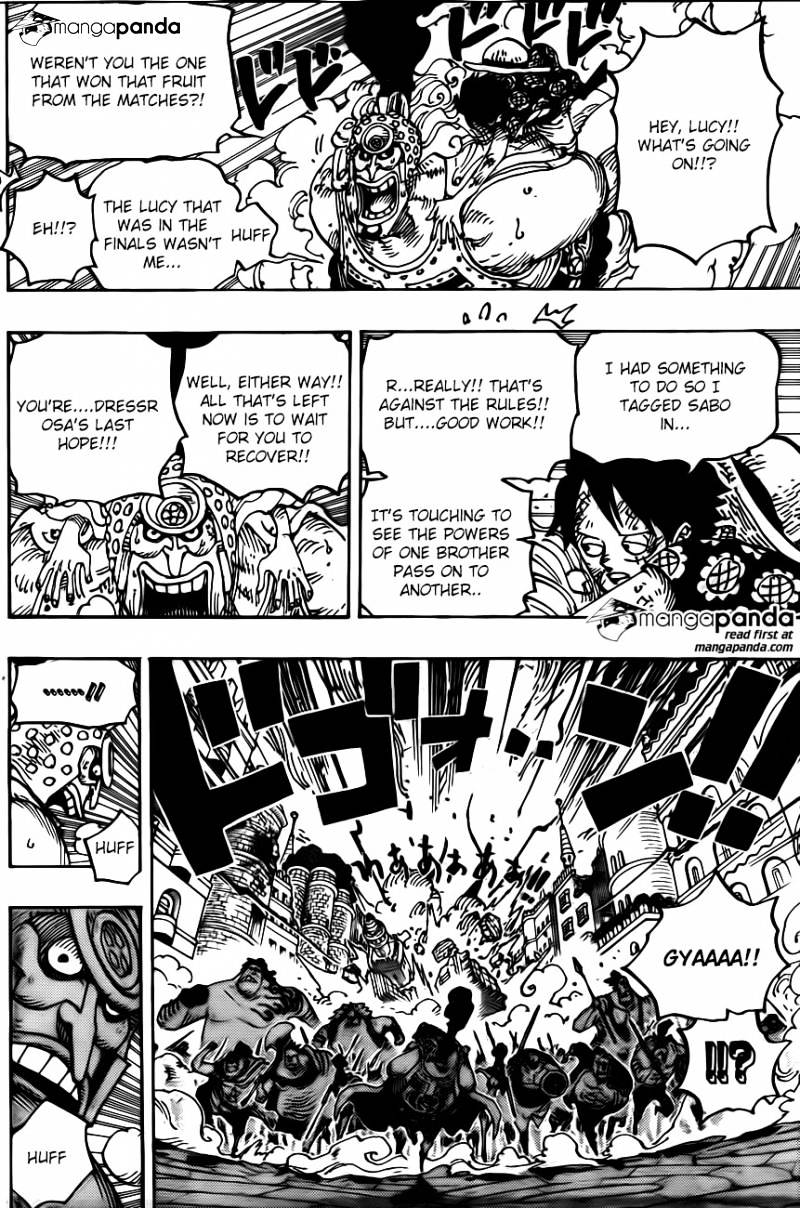 One Piece - Chapter 787 : 4 Minutes Before