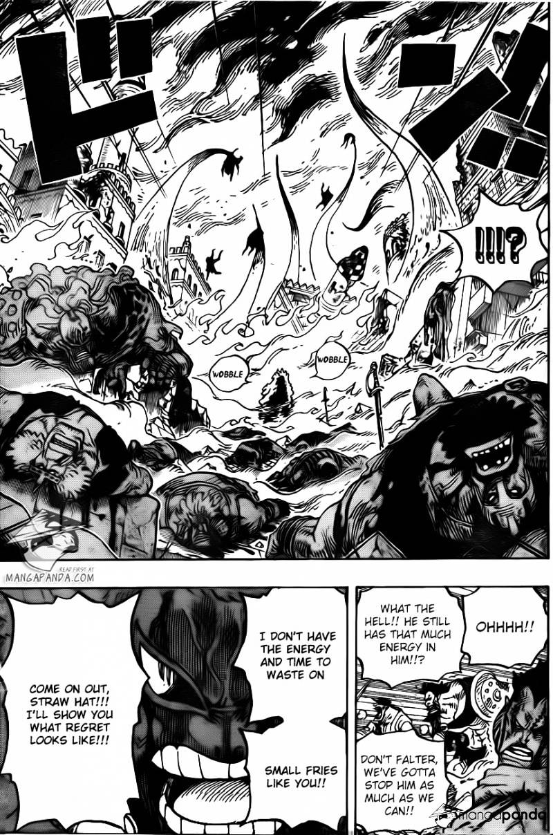 One Piece - Chapter 787 : 4 Minutes Before