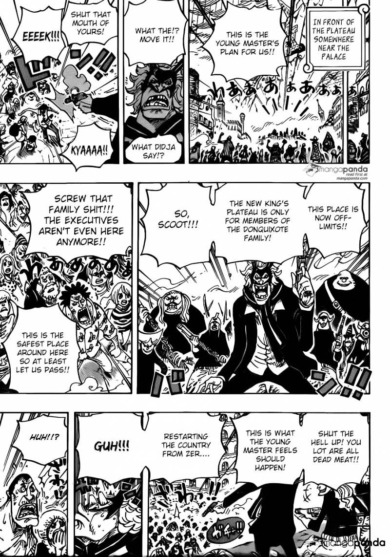 One Piece - Chapter 787 : 4 Minutes Before