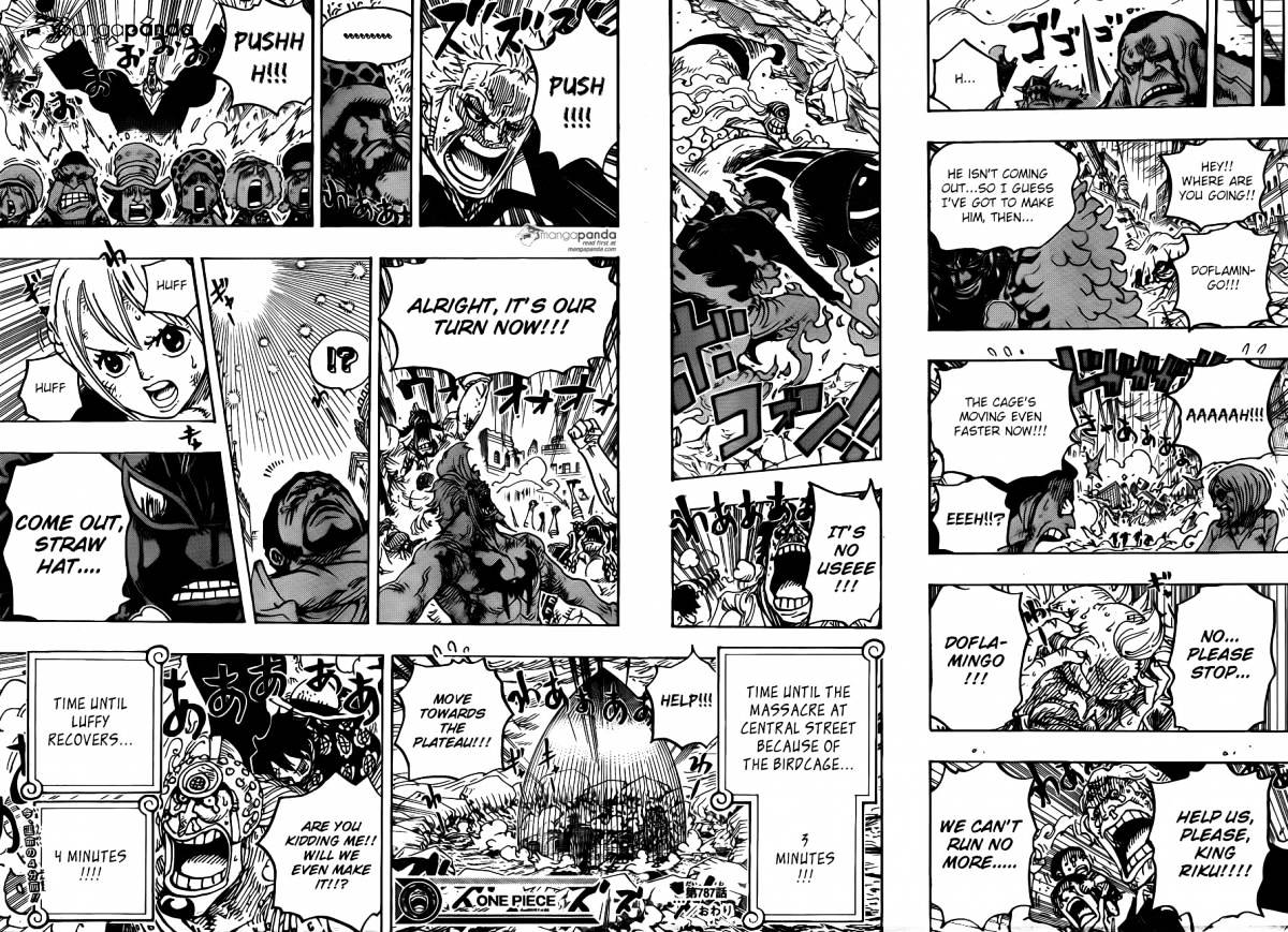 One Piece - Chapter 787 : 4 Minutes Before