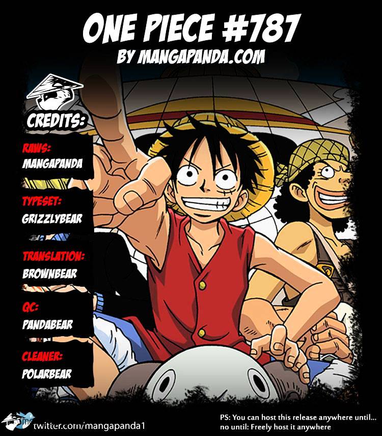 One Piece - Chapter 787 : 4 Minutes Before