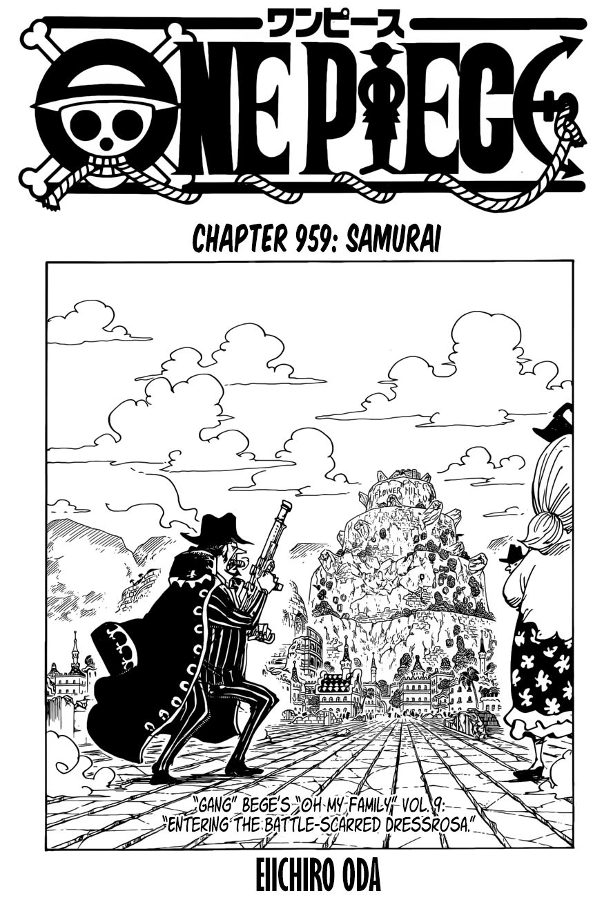 One Piece - Chapter 959: Samurai