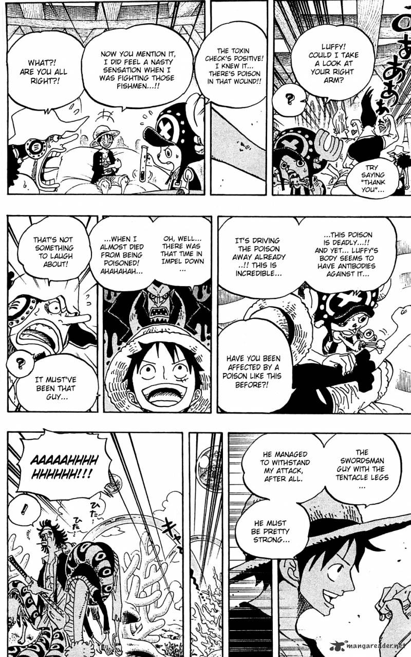 One Piece - Chapter 610 : The Fortuneteller Madam Shirley