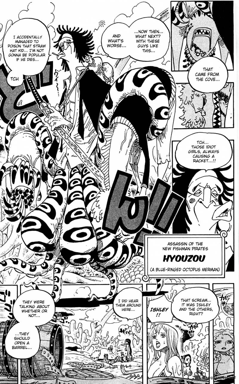 One Piece - Chapter 610 : The Fortuneteller Madam Shirley