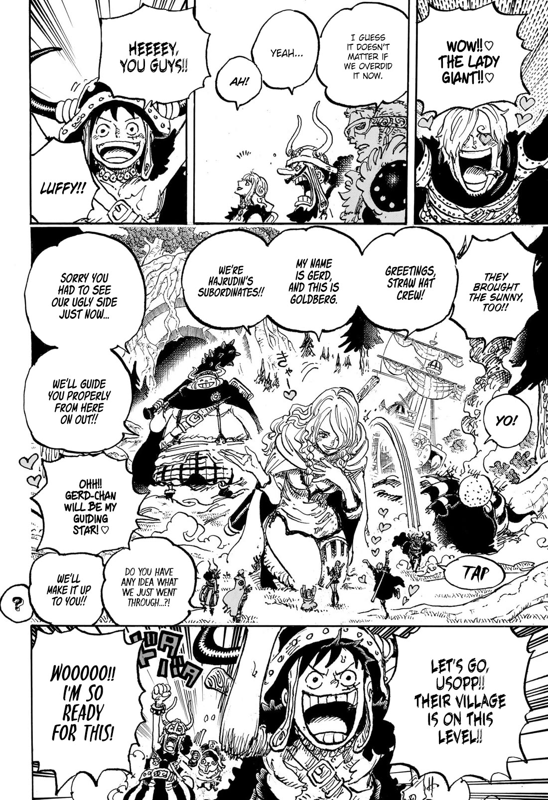 One Piece - Chapter 1132: Adventure In Elbaf