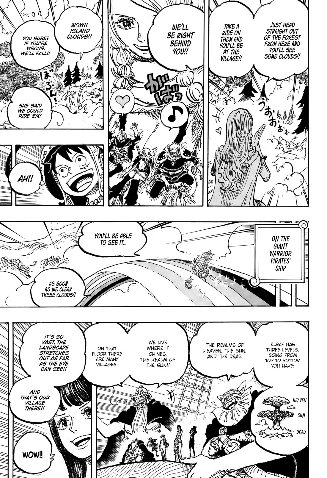 One Piece - Chapter 1132: Adventure In Elbaf