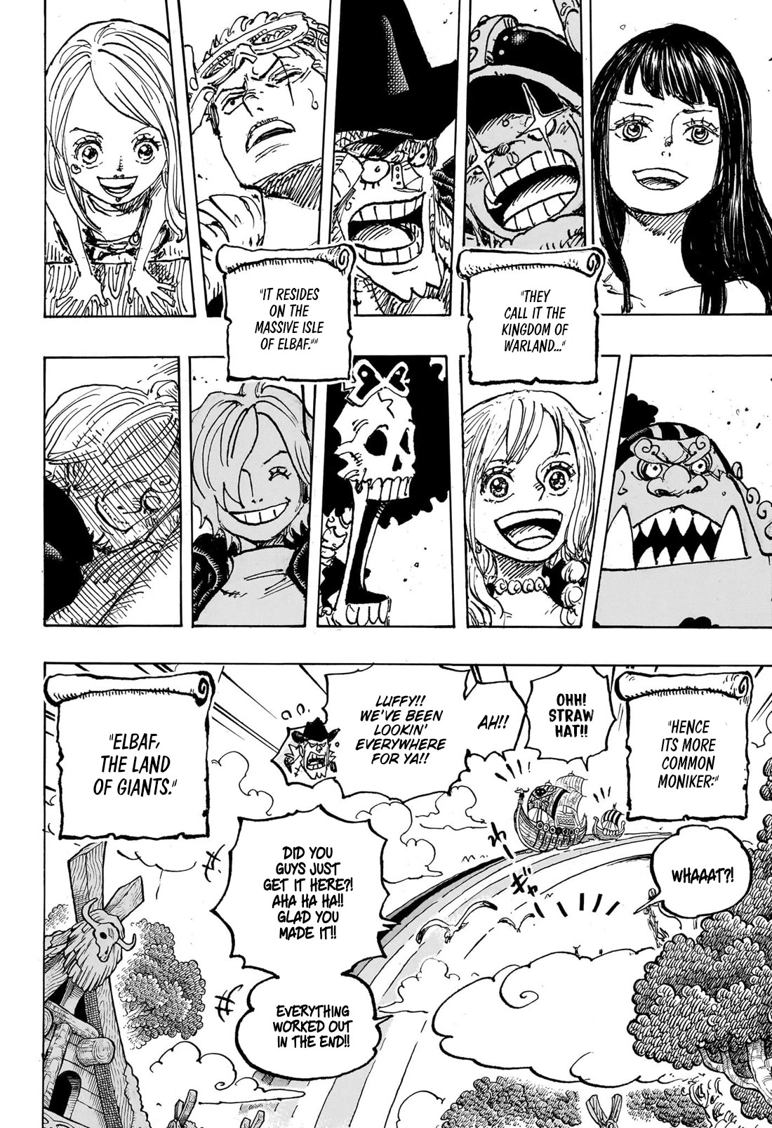 One Piece - Chapter 1132: Adventure In Elbaf