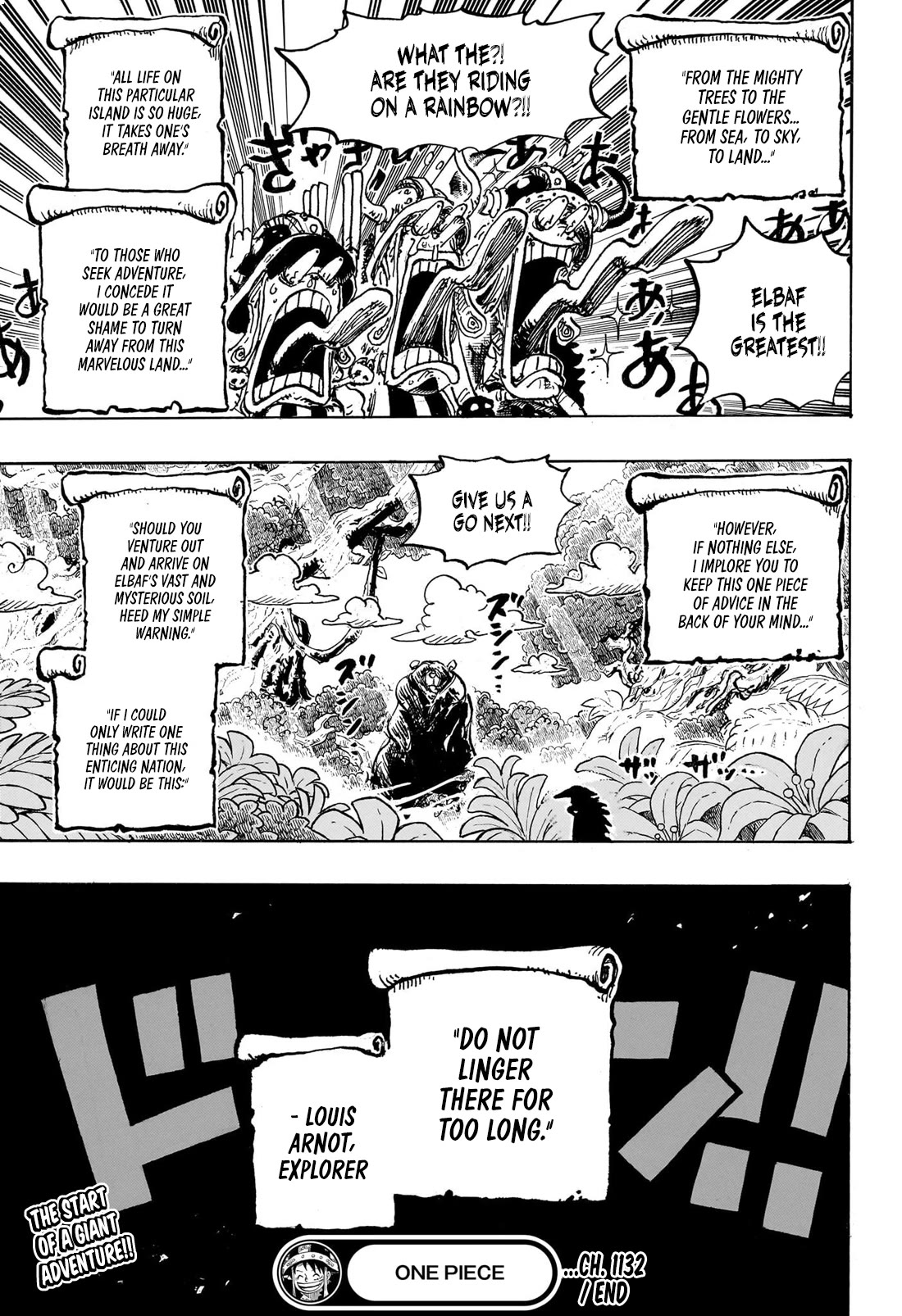 One Piece - Chapter 1132: Adventure In Elbaf