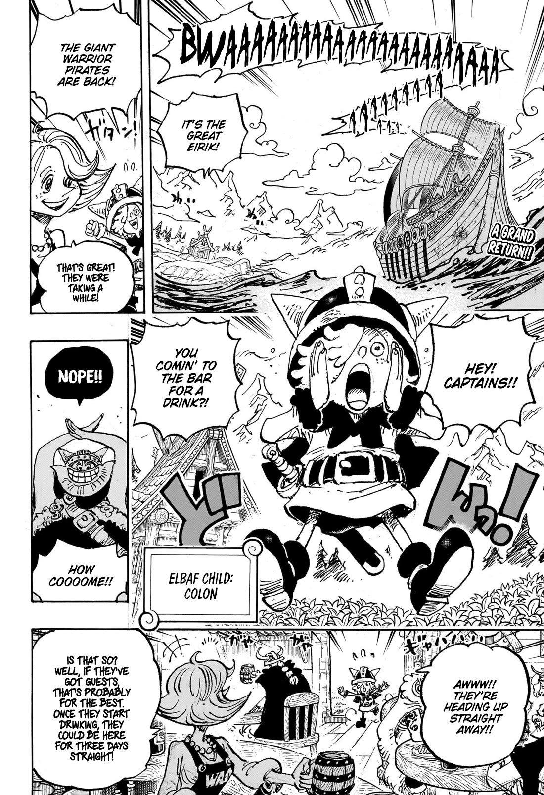 One Piece - Chapter 1132: Adventure In Elbaf