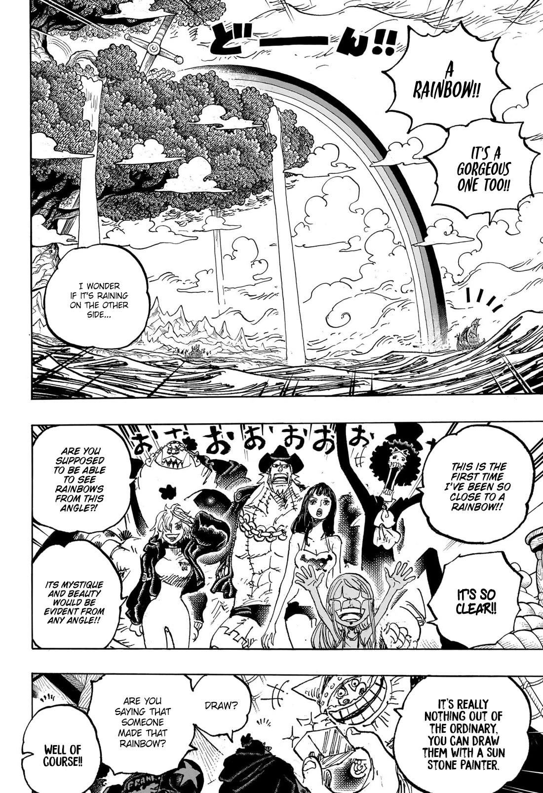 One Piece - Chapter 1132: Adventure In Elbaf