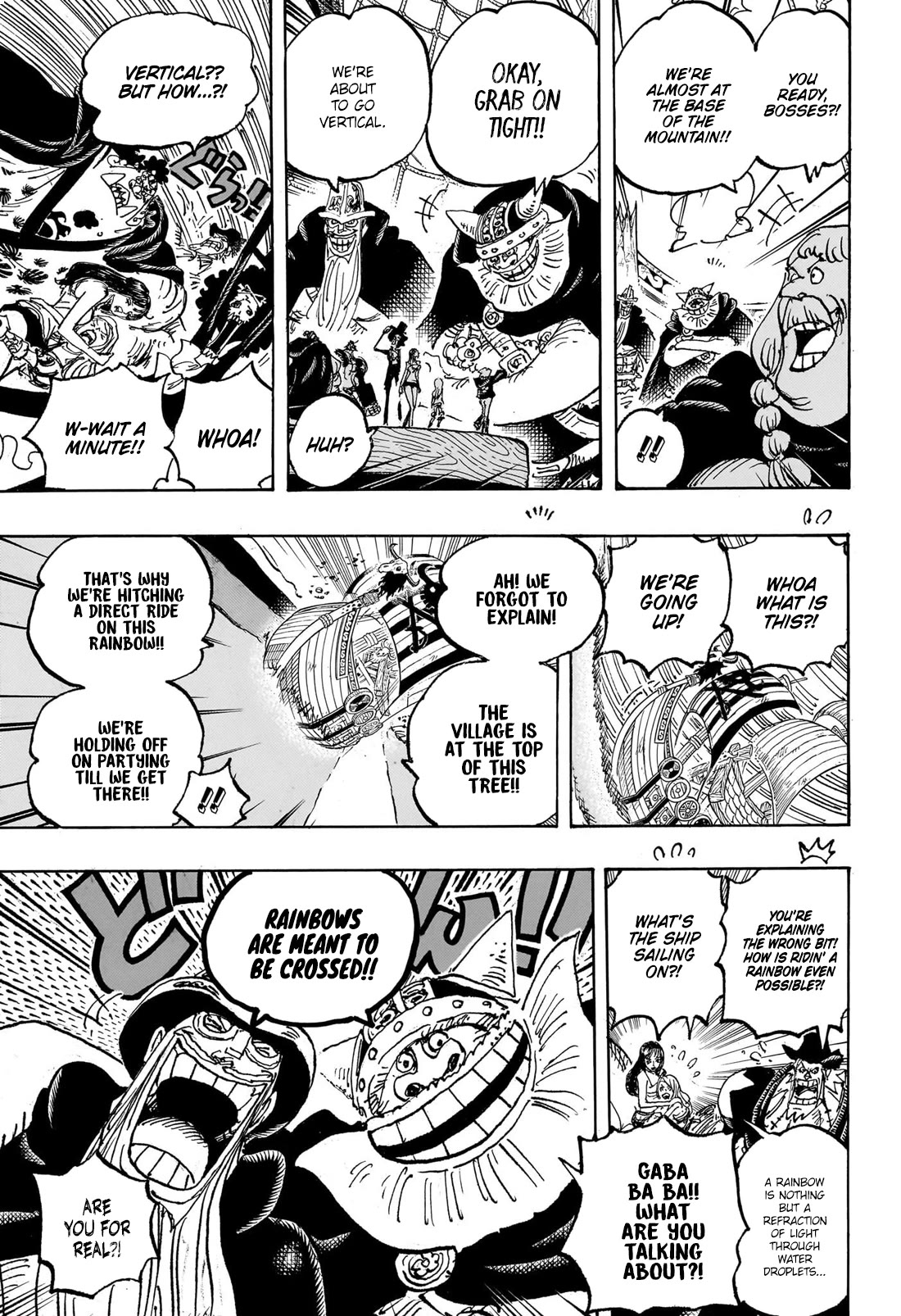 One Piece - Chapter 1132: Adventure In Elbaf