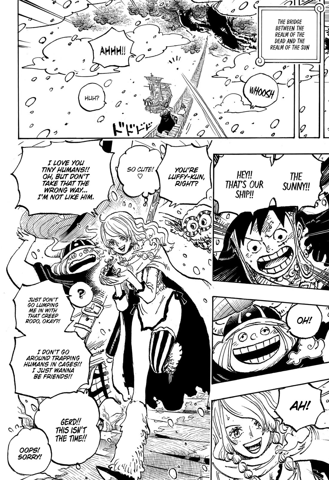 One Piece - Chapter 1132: Adventure In Elbaf