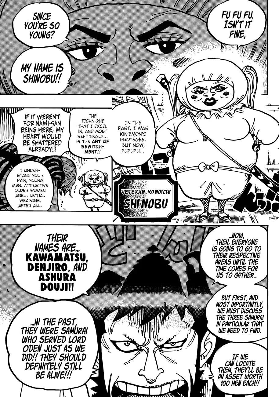 One Piece - Chapter 921