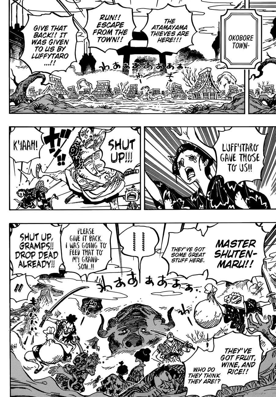 One Piece - Chapter 921