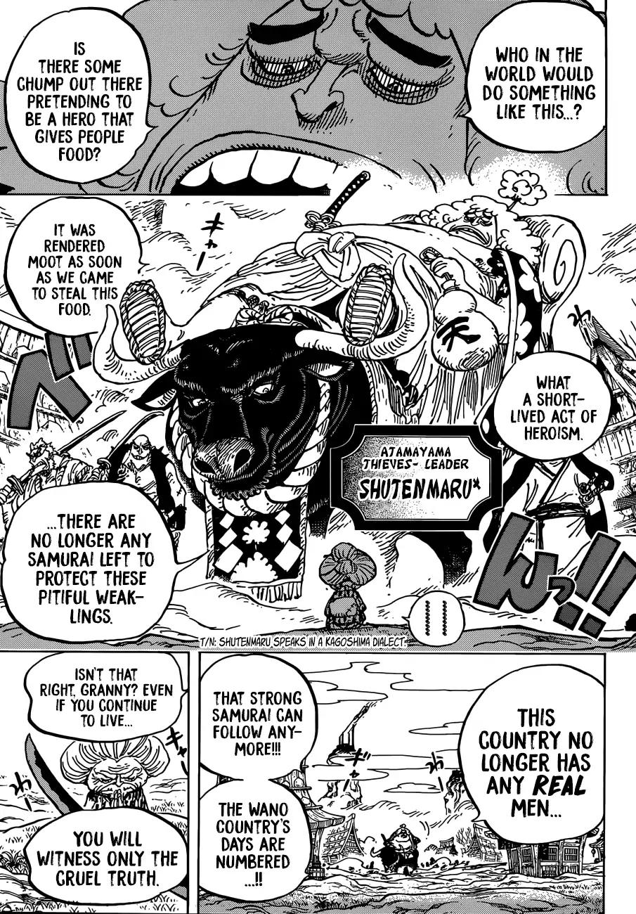 One Piece - Chapter 921