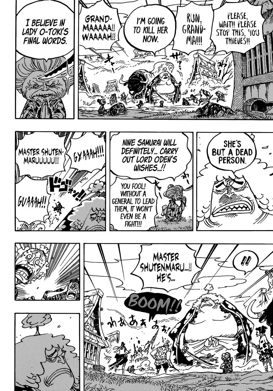 One Piece - Chapter 921