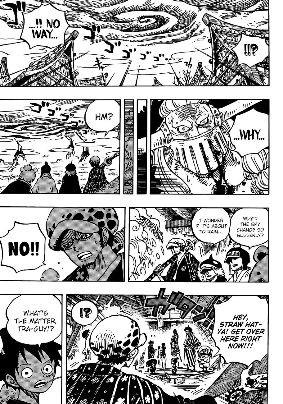 One Piece - Chapter 921