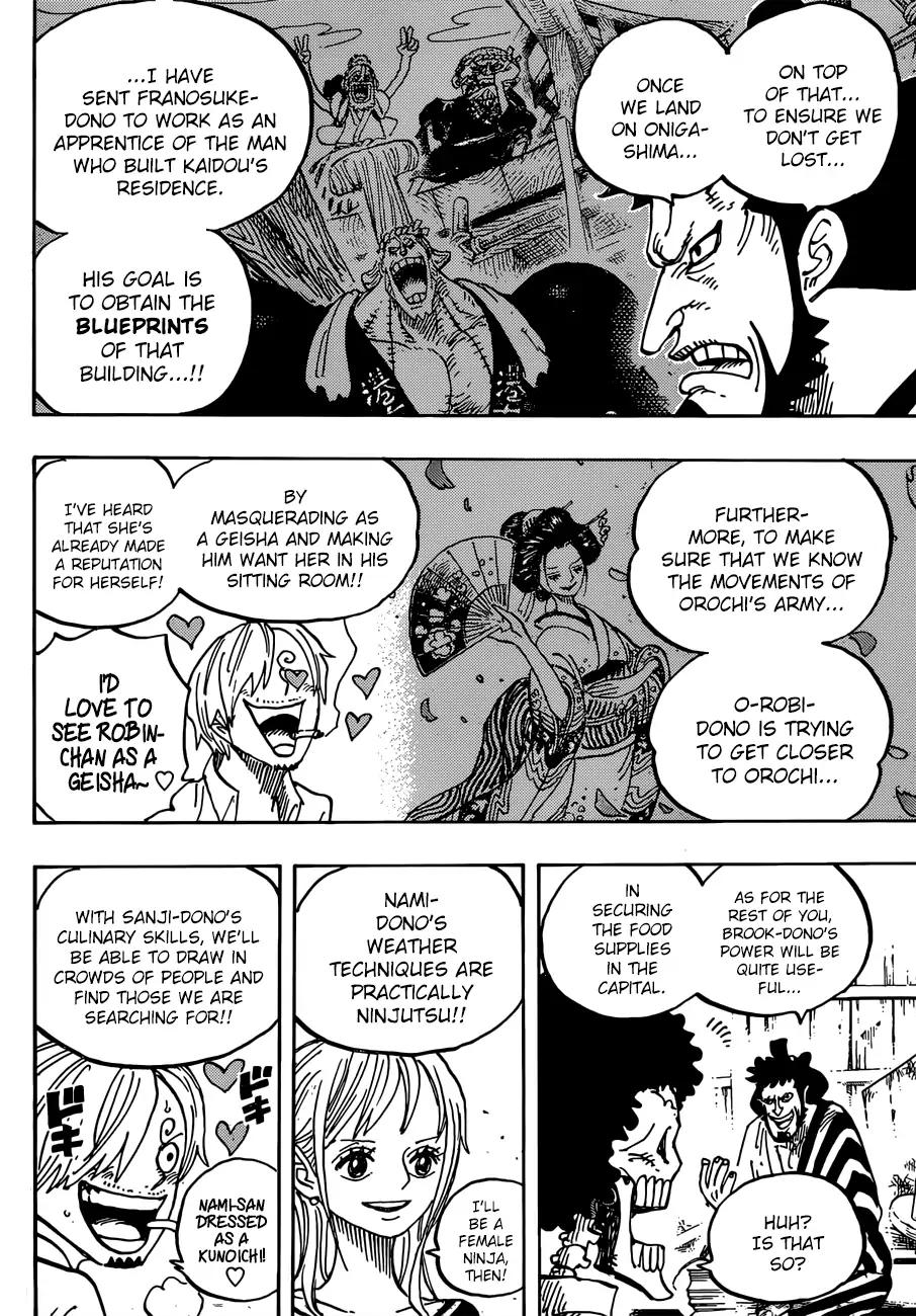 One Piece - Chapter 921