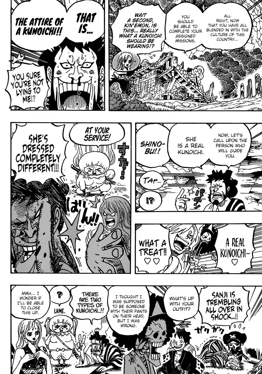 One Piece - Chapter 921