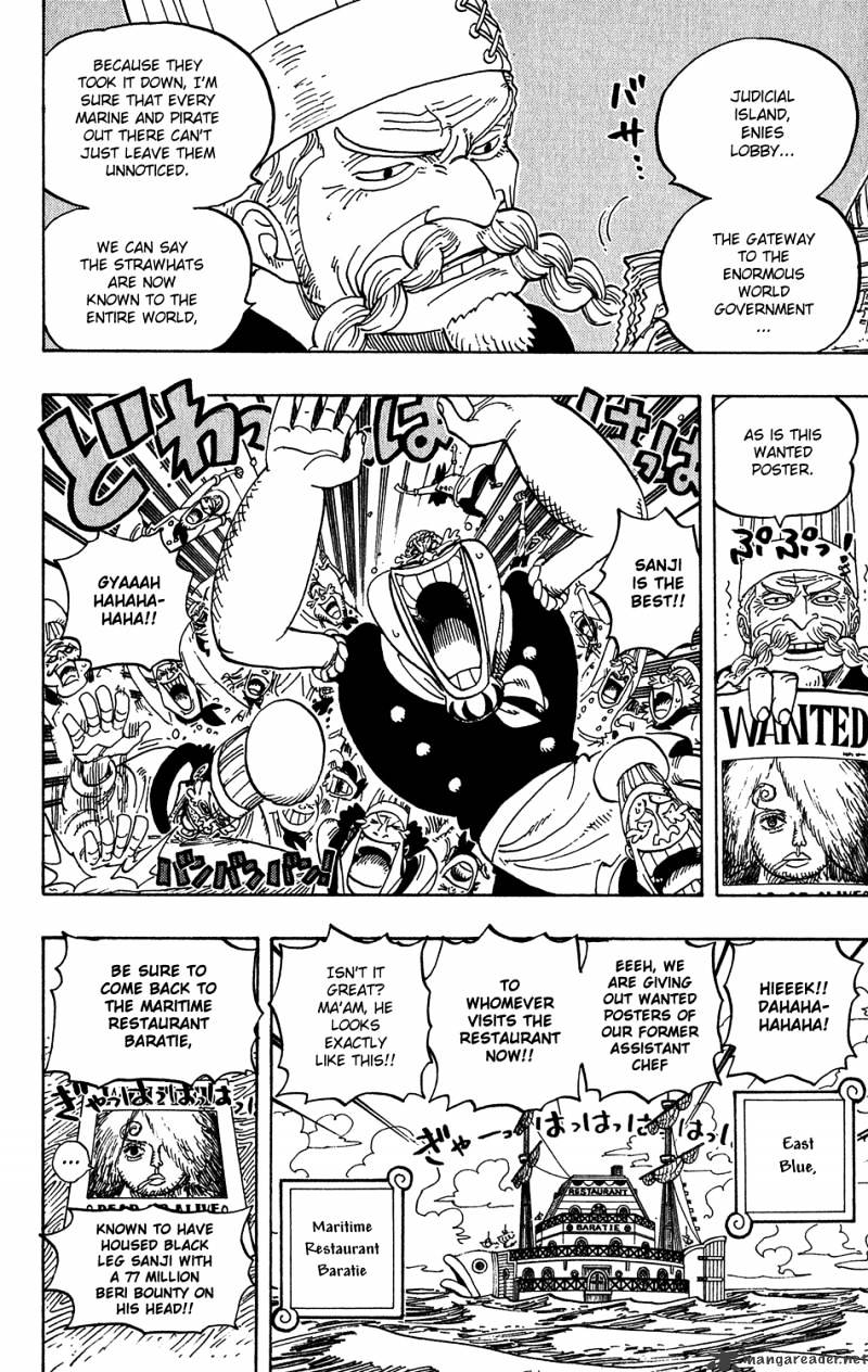 One Piece - Chapter 440 : Firefist Vs Blackbeard