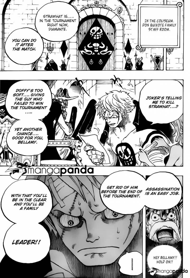 One Piece - Chapter 714 : Lucy & Ucy