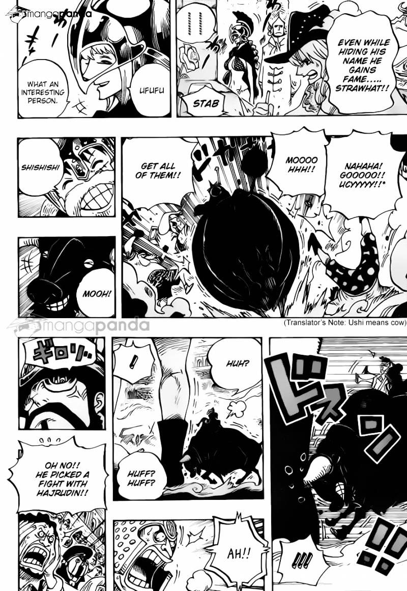 One Piece - Chapter 714 : Lucy & Ucy