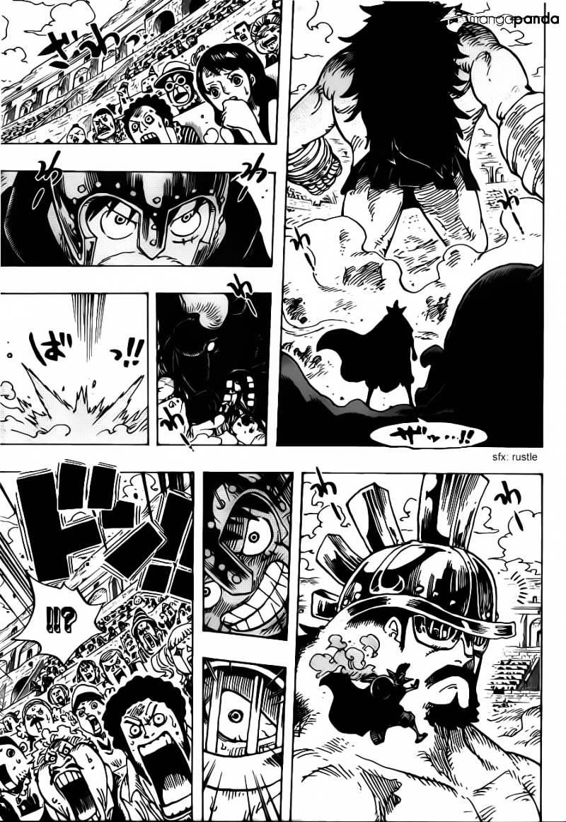 One Piece - Chapter 714 : Lucy & Ucy