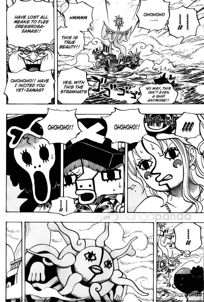 One Piece - Chapter 714 : Lucy & Ucy