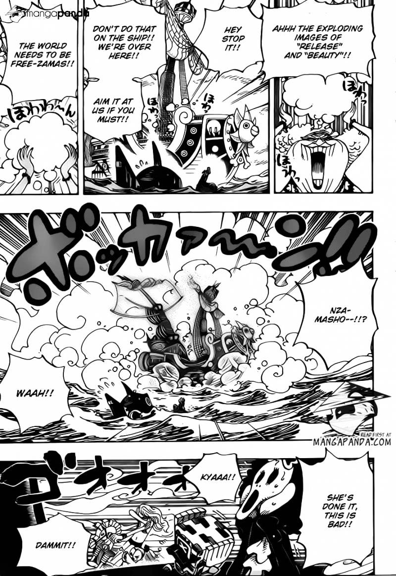 One Piece - Chapter 714 : Lucy & Ucy