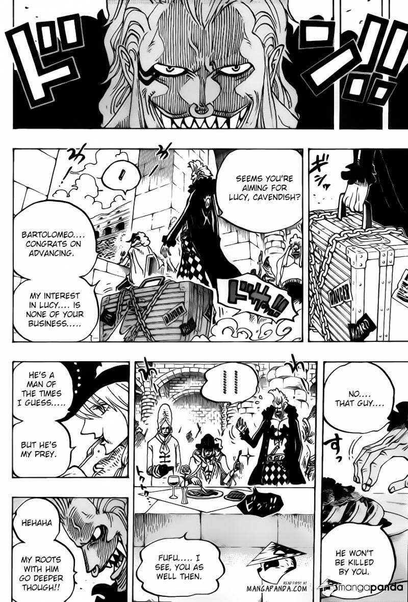 One Piece - Chapter 714 : Lucy & Ucy