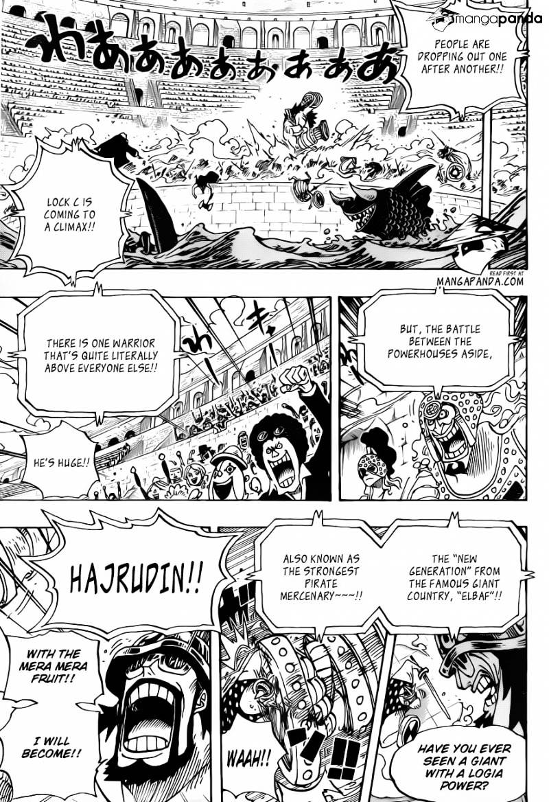 One Piece - Chapter 714 : Lucy & Ucy