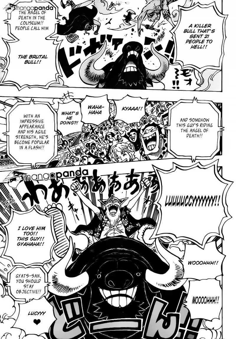 One Piece - Chapter 714 : Lucy & Ucy