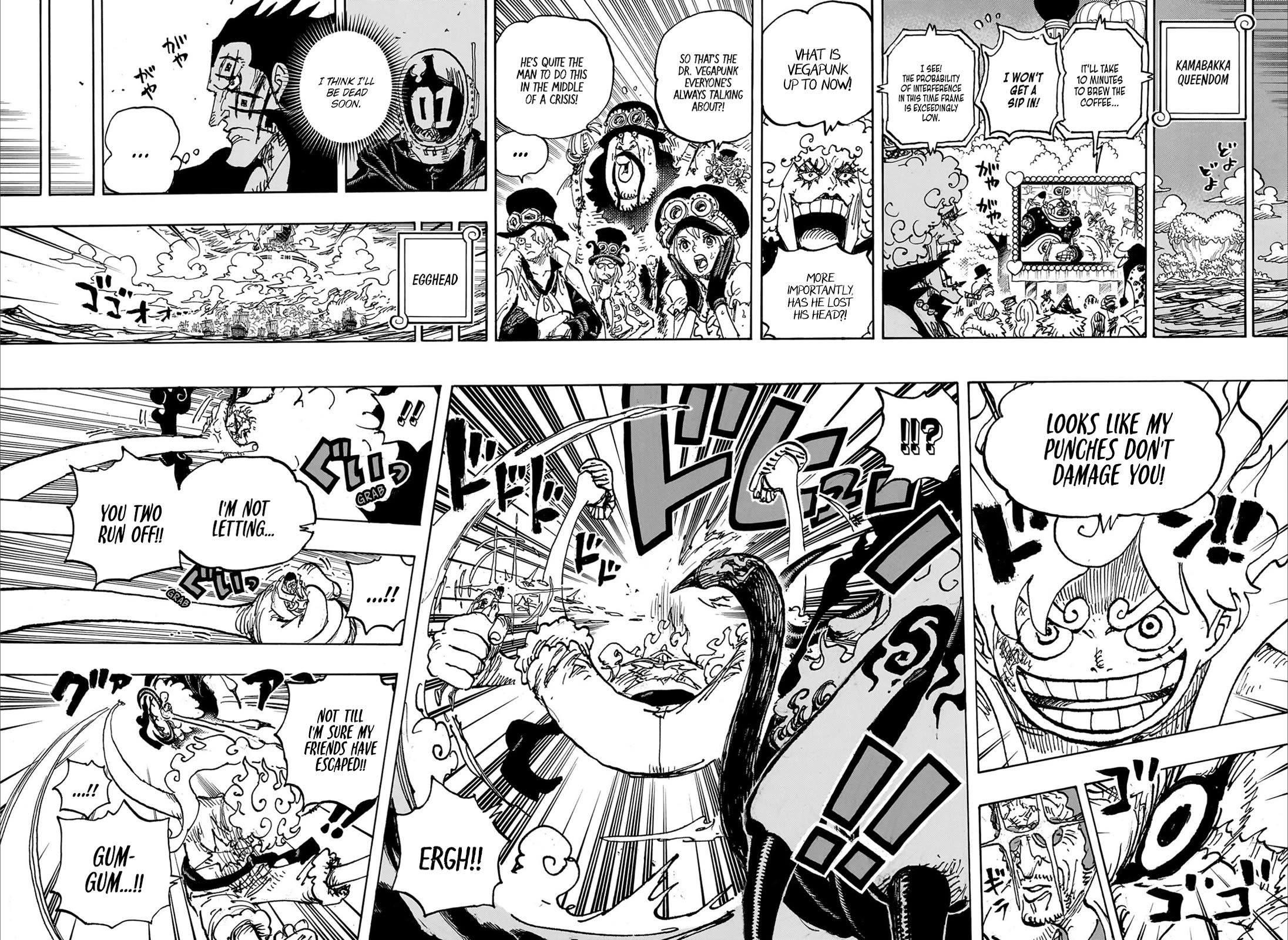 One Piece - Chapter 1109: Termination