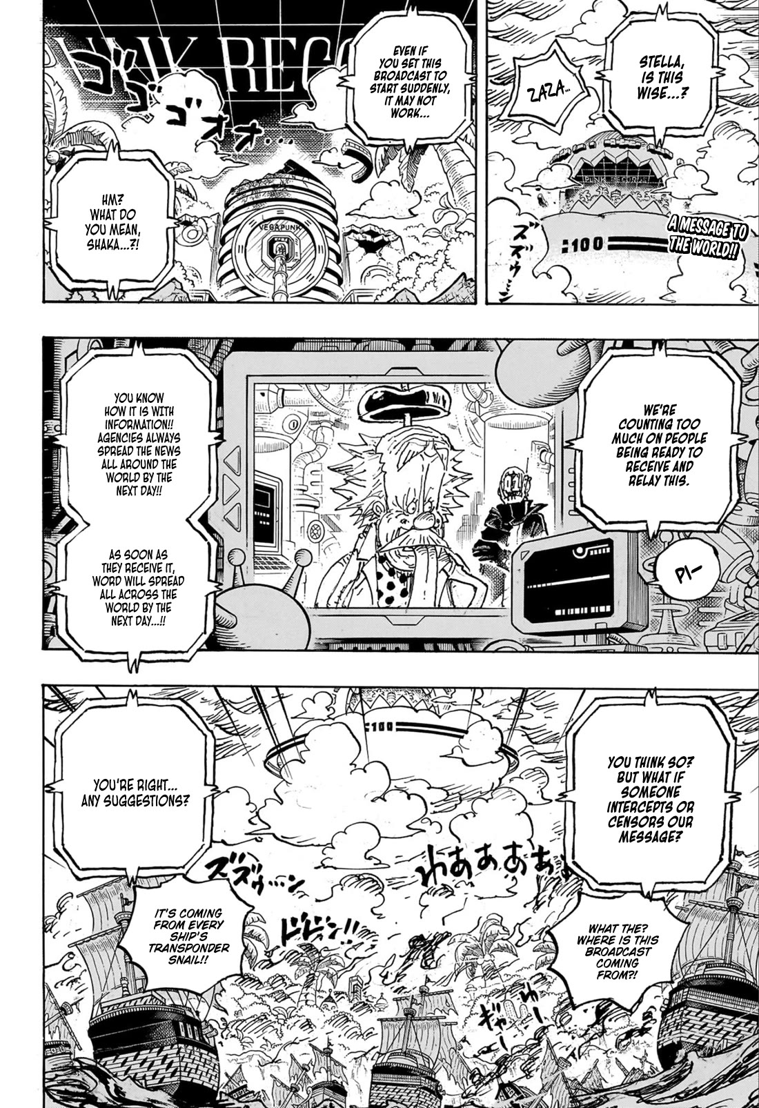 One Piece - Chapter 1109: Termination