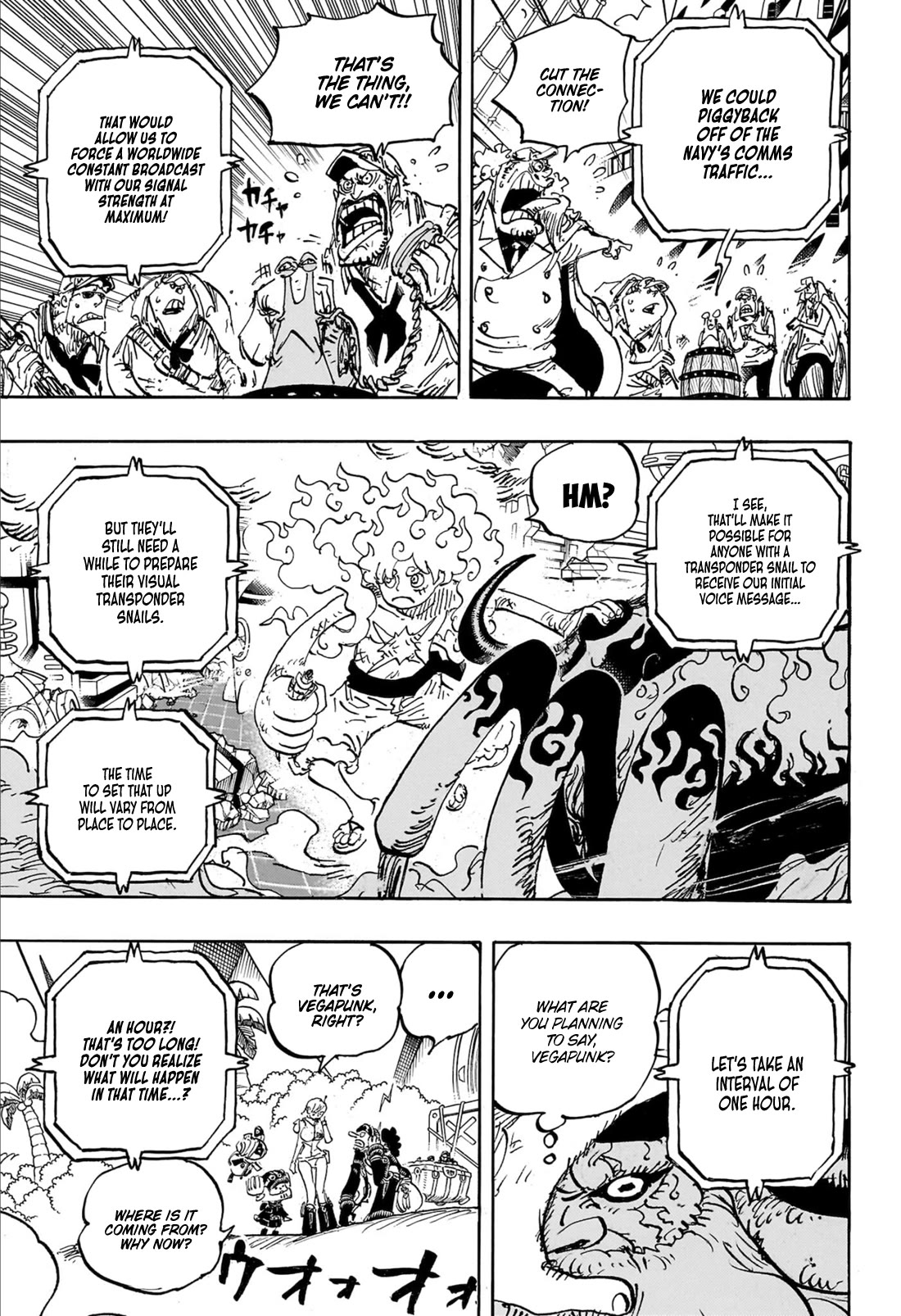 One Piece - Chapter 1109: Termination