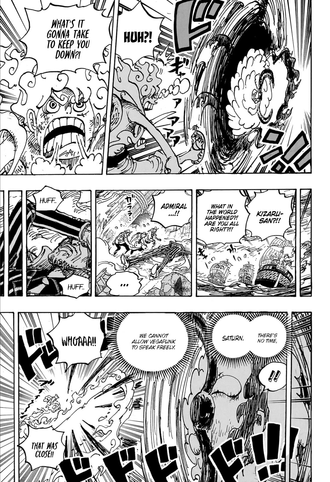 One Piece - Chapter 1109: Termination