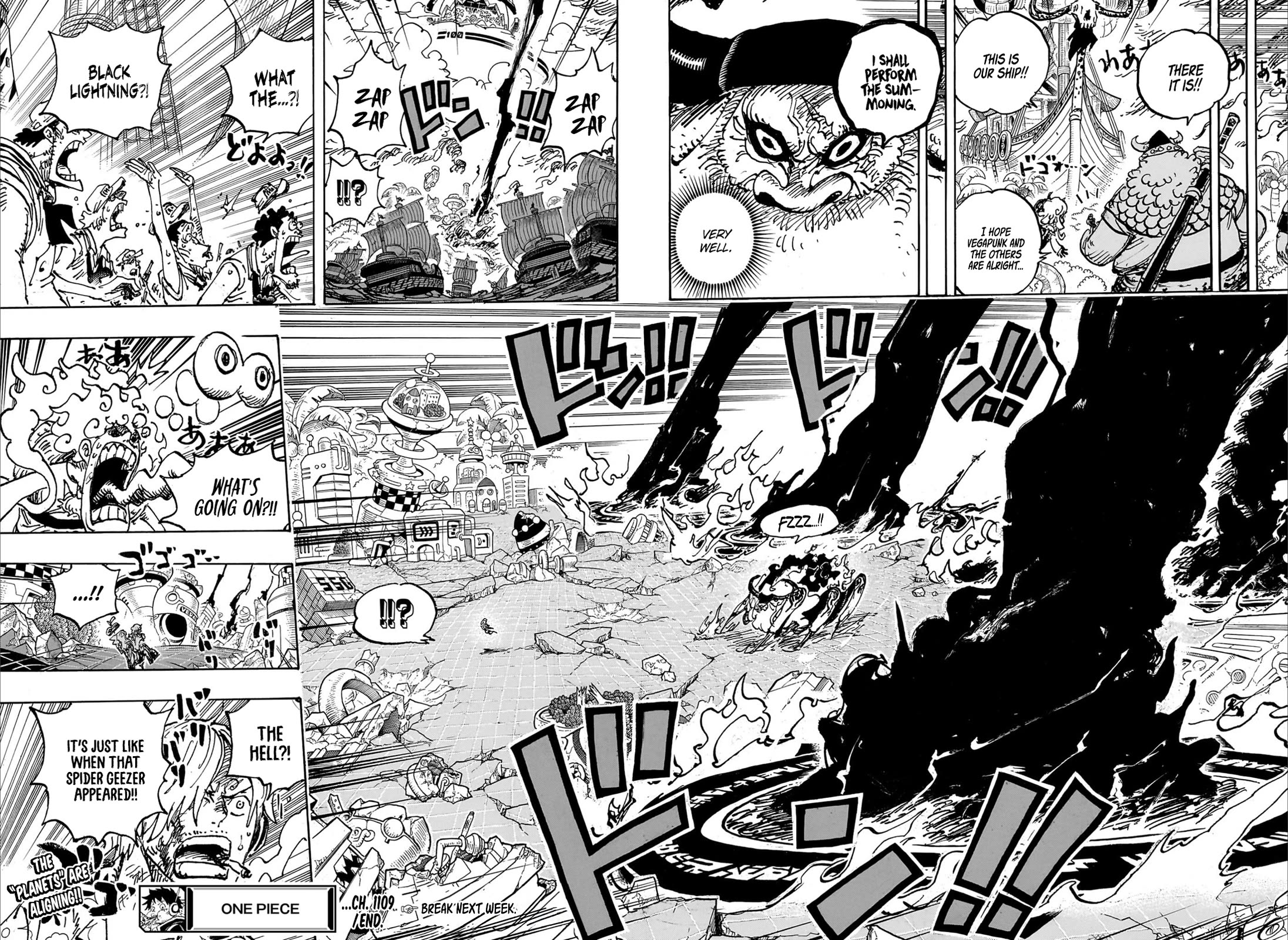 One Piece - Chapter 1109: Termination