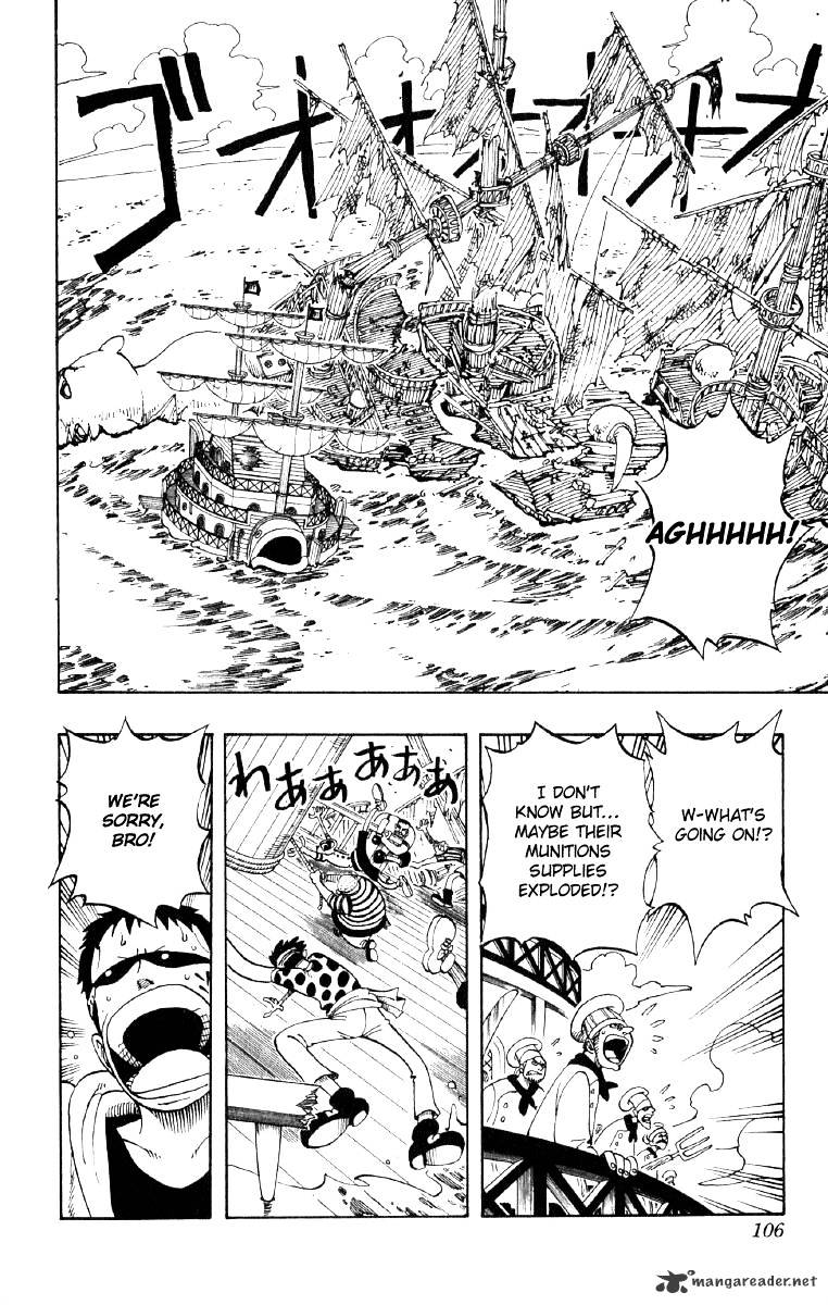 One Piece - Chapter 50 : My Own Destiny