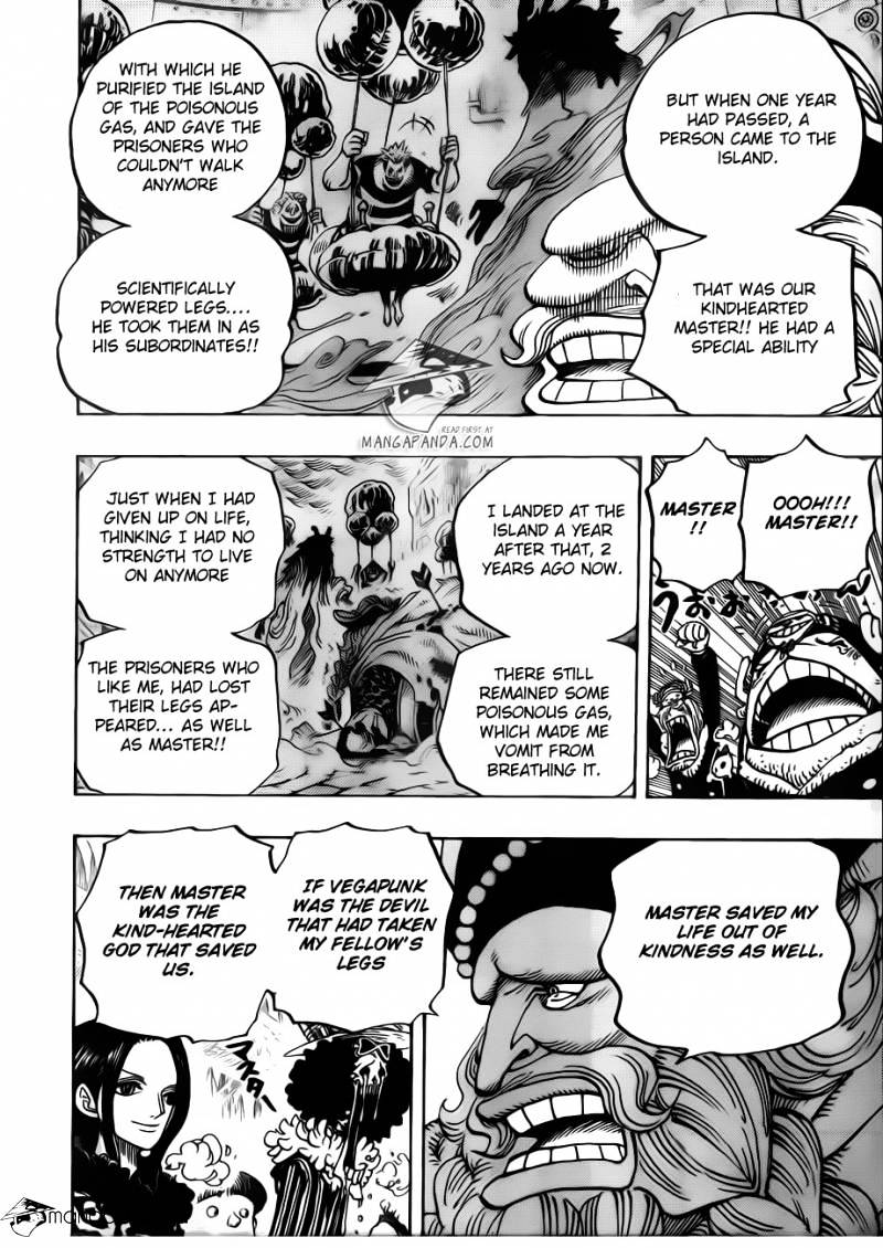 One Piece - Chapter 664 : Master Ceasar Clown