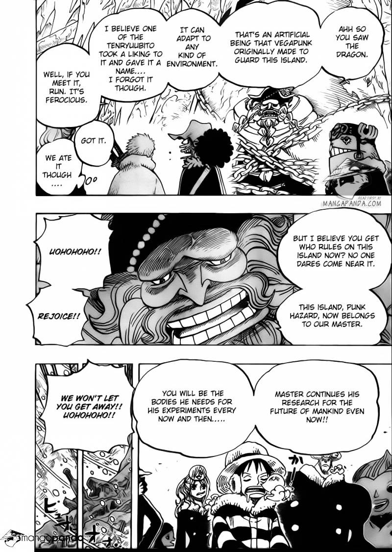 One Piece - Chapter 664 : Master Ceasar Clown