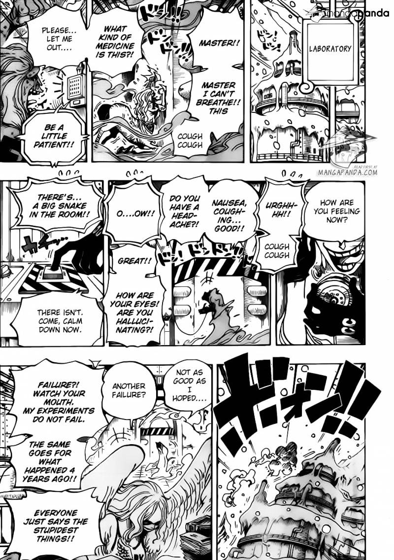 One Piece - Chapter 664 : Master Ceasar Clown