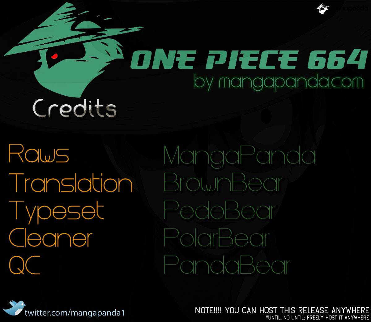 One Piece - Chapter 664 : Master Ceasar Clown