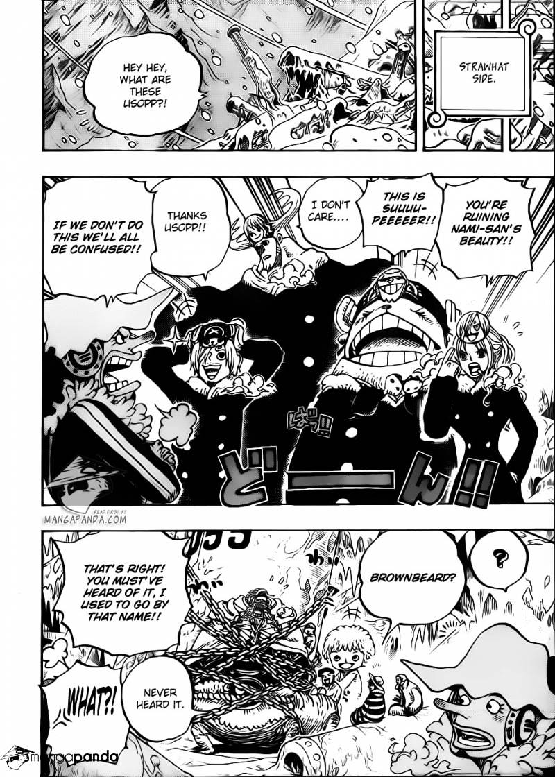 One Piece - Chapter 664 : Master Ceasar Clown